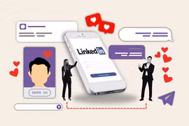 CV đáng tin hơn Tinder, LinkedIn thành app hẹn hò lạ kỳ 