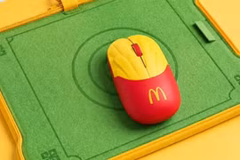McDonald’s bán chuột máy tính hình gói khoai chiên độc lạ
