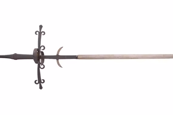 Thanh kiếm khổng lồ gây khiếp sợ trên chiến trường châu Âu thời Phục Hưng