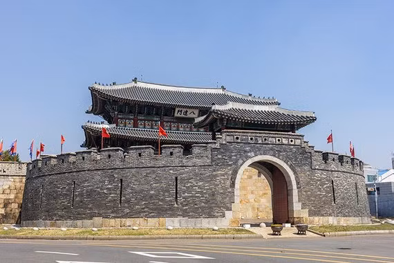 Hwaseong - pháo đài cổ vượt trước thời đại của vương quốc Triều Tiên