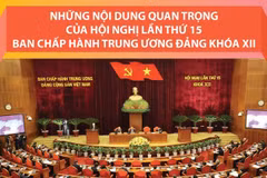 Những nội dung quan trọng của Hội nghị Trung ương 15