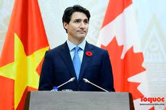 Vì sao Thủ tướng Canada vắng mặt tại cuộc họp các nhà lãnh đạo TPP?