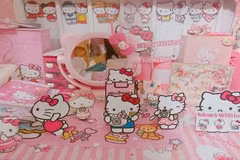 Cuộc sống tràn ngập màu hồng của “thánh cuồng” mèo Kitty