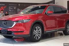 Mazda CX-8 mới ra mắt tại Malaysia, sắp về Việt Nam?