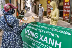 Những tỉnh nào đang áp dụng lập chốt “vùng xanh“