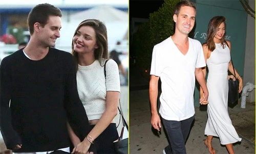 Khoảnh khắc đẹp nhất của Miranda Kerr và người tình tỷ phú