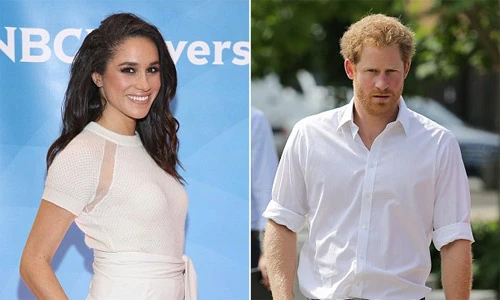 Hành trình yêu của Hoàng tử Harry và ngôi sao Mỹ Meghan Markle
