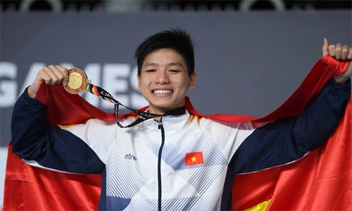6 cái nhất của thể thao Việt Nam ở SEA Games 29
