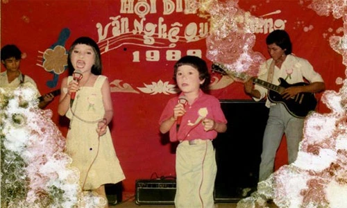Sao Việt hát đám cưới mưu sinh từ bé