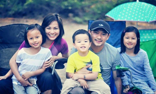 Cuộc sống viên mãn của người mẫu Ngọc Thúy sau lùm xùm 