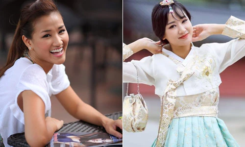 Vẻ xinh tươi, bốc lửa của Maya trước phẫu thuật thẩm mỹ