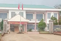 Trụ sở UBND xã Quảng Trực, tỉnh Lâm Đồng.