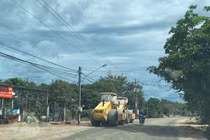 Cần Thơ: Gói làm đường tại xã Tân Phú Thạnh gọi tên Liên danh Việt Trung– TM 65 