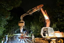 Khẩn cấp gia cố đèo Mimosa trong đêm, giữ an toàn tuyến vào Đà Lạt