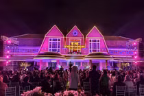 Lễ hội hoa mai anh đào xuân 2026 khép lại, sắc hồng vẫn lan tỏa phố núi