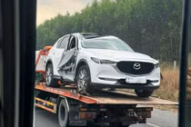 Ô tô lật trên cao tốc Phan Thiết – Dầu Giây, không có người bị thương