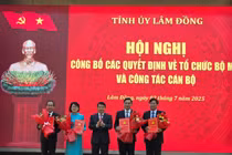 Bổ nhiệm nhân sự lãnh đạo HĐND và UBND tỉnh Lâm Đồng