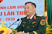 Xây dựng lực lượng vũ trang Lâm Đồng vững mạnh toàn diện