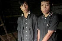 Bắt giữ hai nghi phạm trẻ tuổi trộm xe máy ở Lâm Đồng