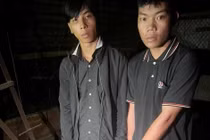 Bắt giữ hai nghi phạm trẻ tuổi trộm xe máy ở Lâm Đồng