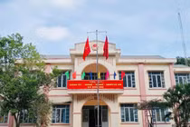 Trụ sở UBND xã Đắk Mil, tỉnh Lâm Đồng.