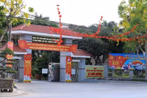 Trụ sở UBND xã Đơn Dương, tỉnh Lâm Đồng.