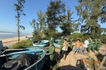 Biên phòng Lâm Đồng triển khai đồng bộ biện pháp ứng phó bão số 15