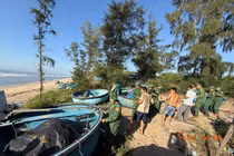 Biên phòng Lâm Đồng triển khai đồng bộ biện pháp ứng phó bão số 15