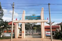 Tây Ninh: Lâm Châu Phát thi công nhà luyện tập TDTT trường Thạnh Bình