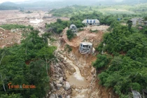 Chủ hồ chứa ở Lâm Đồng: 'Vụ vỡ hồ, dù gì cũng có trách nhiệm của chúng tôi'