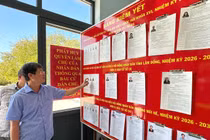 Rà soát công tác chuẩn bị bầu cử tại nhiều khu vực bỏ phiếu ở Lâm Đồng