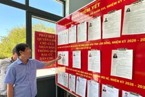 Rà soát công tác chuẩn bị bầu cử tại nhiều khu vực bỏ phiếu ở Lâm Đồng