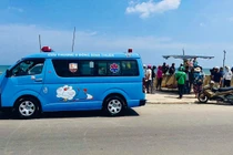 Thi thể người đàn ông được phát hiện ở cảng cá Phan Thiết