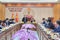 Bộ Xây dựng đề xuất đẩy nhanh dự án kết nối Lâm Đồng trước Tết Nguyên đán