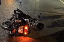 Va chạm giao thông trên đường Hùng Vương, một người đi bộ tử vong