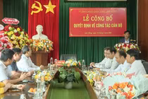 Lâm Đồng: Ông Phạm Vũ Lâm làm Phó Giám đốc Ban Quản lý dự án ĐTXD số 3 