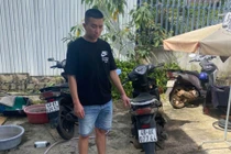 Bắt kẻ lừa đảo chiếm xe máy của shipper và người dân