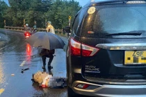 Tai nạn trên đèo Tà Nung, bé gái 14 tuổi tử vong tại chỗ