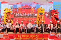 Khởi công loạt trường nội trú quy mô lớn tại 3 xã biên giới Lâm Đồng