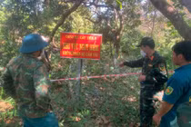 Quân khu 7 xử lý chất độc CS tồn lưu tại Lâm Đồng