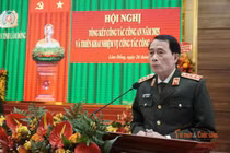 Thứ trưởng Bộ Công an dự Hội nghị tổng kết công tác Công an tỉnh Lâm Đồng