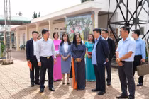 Bí thư Lâm Đồng kiểm tra hoạt động tại xã Bảo Thuận