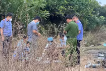 Phát hiện bộ xương người ở bãi đất trống tại Lâm Đồng