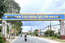 Gói thầu nâng cấp đường hơn 4 tỷ ở Hậu Giang gọi tên ai?