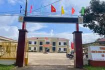 Trụ sở UBND xã Tà Đùng, tỉnh Lâm Đồng.