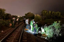 Tai nạn đường sắt ở Lâm Đồng khiến một nhân viên tuần tra tử vong