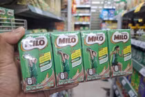 Sản phẩm của Nestlé Milo.