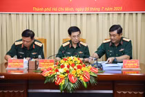 Đại tướng Phan Văn Giang chủ trì lễ bàn giao chức vụ Tư lệnh Quân khu 7