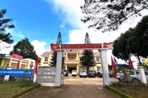 Trụ sở UBND xã Trường Xuân, tỉnh Lâm Đồng.
