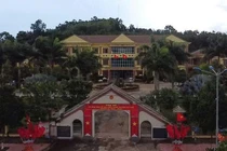 Trụ sở UBND xã Tuy Đức, tỉnh Lâm Đồng.